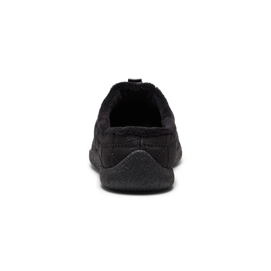 KEEN M Howser III Slide BLACK QUILTED