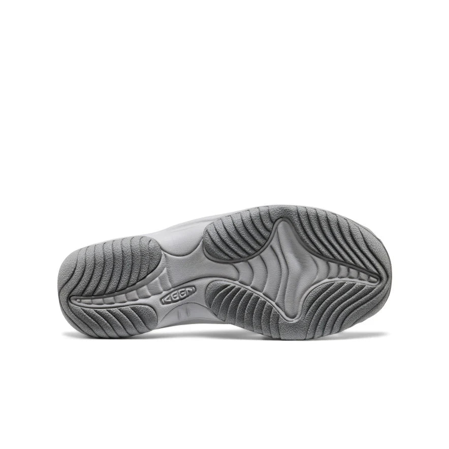 KEEN M Waimea Leather Sandal MONOCHROME / STEEL