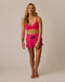 Carve Designs W Bali Breeze Short WATERMELON