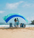 Shibumi Shade Mini With Wind Assist BLUE / TEAL
