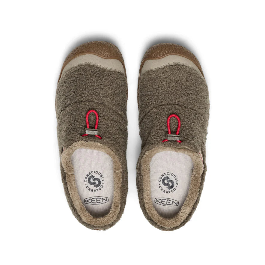 KEEN W Howser III Slide BRINDLE / BRINDLE SHERPA