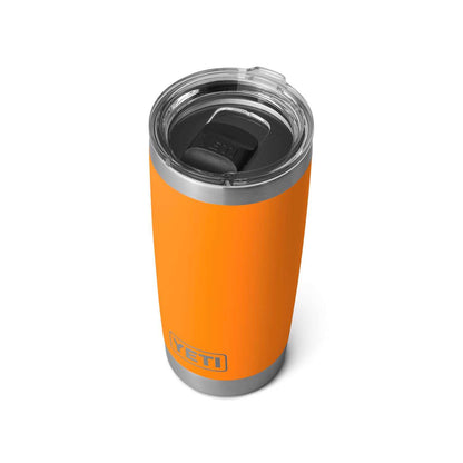 Yeti Rambler 20 oz Tumbler KING CRAB ORANGE