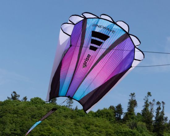 Prism Sinewave Kite ULTRAVIOLET