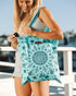Sand Cloud Mandala Everyday Tote SEAGLASS