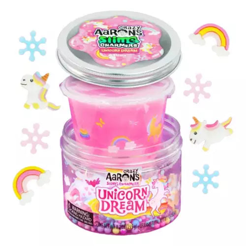 Crazy Aaron's Slime Charmers UNICORN DREAM