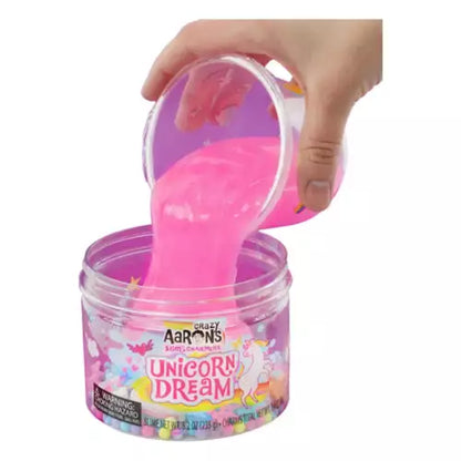 Crazy Aaron's Slime Charmers UNICORN DREAM