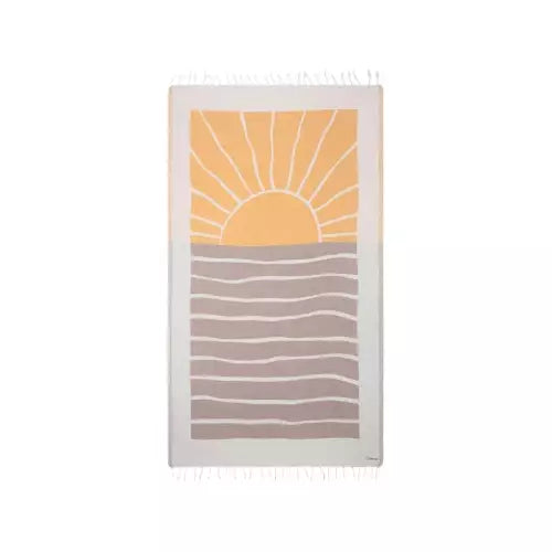 Sand Cloud Earth Beach Towel NATURAL - REG