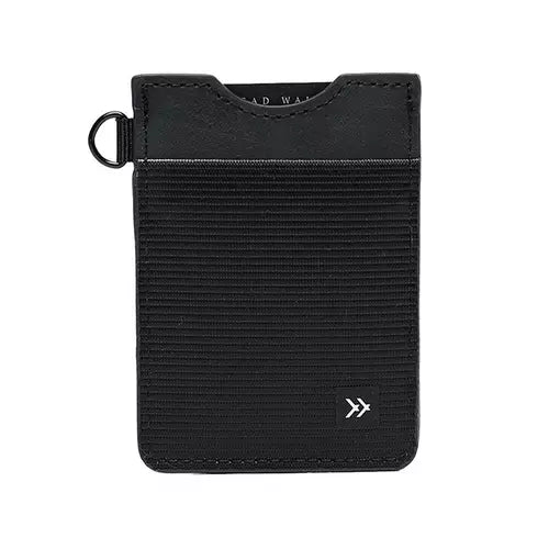Thread Vertical Wallet BLACK