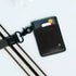 Thread Vertical Wallet BLACK