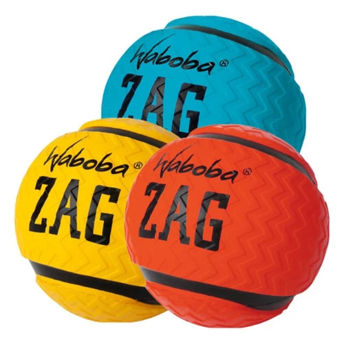 Waboba Zag Skips on Water Ball