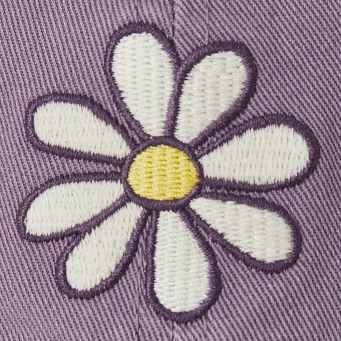 Life is Good Chill Cap LIG Daisy DUSK PURPLE