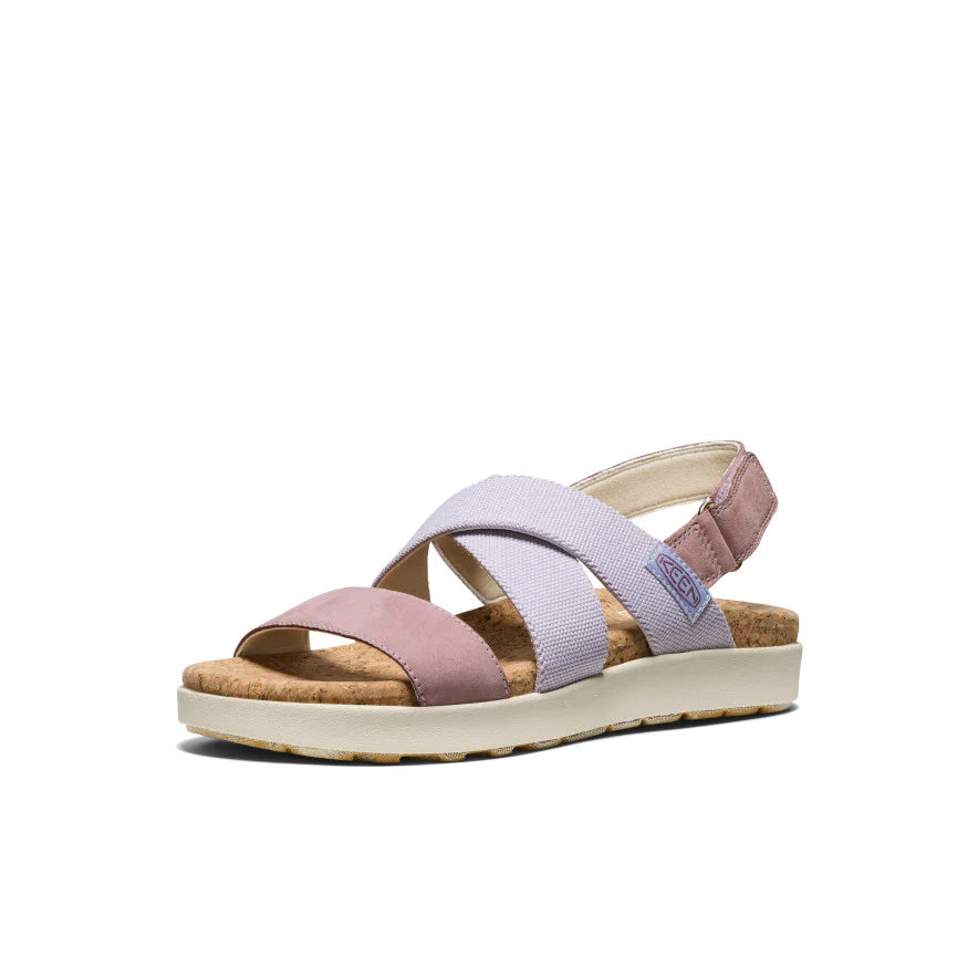 KEEN W Elle Criss Cross THISTLE / TOADSTOOL