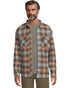 Royal Robbins M LS Snowcap Lined Flannel STEEL BLUE TIOGA