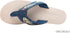 Rainbow W Single Layer Natural Hemp NAVY/GOLD