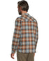 Royal Robbins M LS Snowcap Lined Flannel STEEL BLUE TIOGA