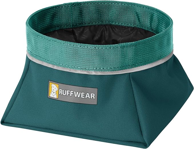 Ruffwear Quencher Collapsible TUMALO TEAL