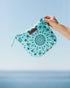 Sand Cloud Mandala Zippered Pouch SEAGLASS