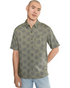 Royal Robbins M SS Camino Pucker Shirt OLIVE RAY PRINT