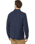 Vineyard Vines M LS Textured Polo NAUTICAL NAVY