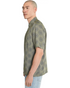 Royal Robbins M SS Camino Pucker Shirt OLIVE RAY PRINT