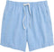 Vineyard Vines M Surfside Linen Short 7" CLUB BLUE