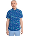 Chubbies M Friday Shirt THE SWAMP & CIRCUMSTANCES - BRIGHT BLUE
