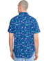 Chubbies M Friday Shirt THE SWAMP & CIRCUMSTANCES - BRIGHT BLUE