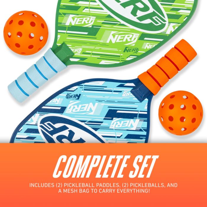 Franklin Sports Nerf Pickleball Set