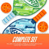Franklin Sports Nerf Pickleball Set