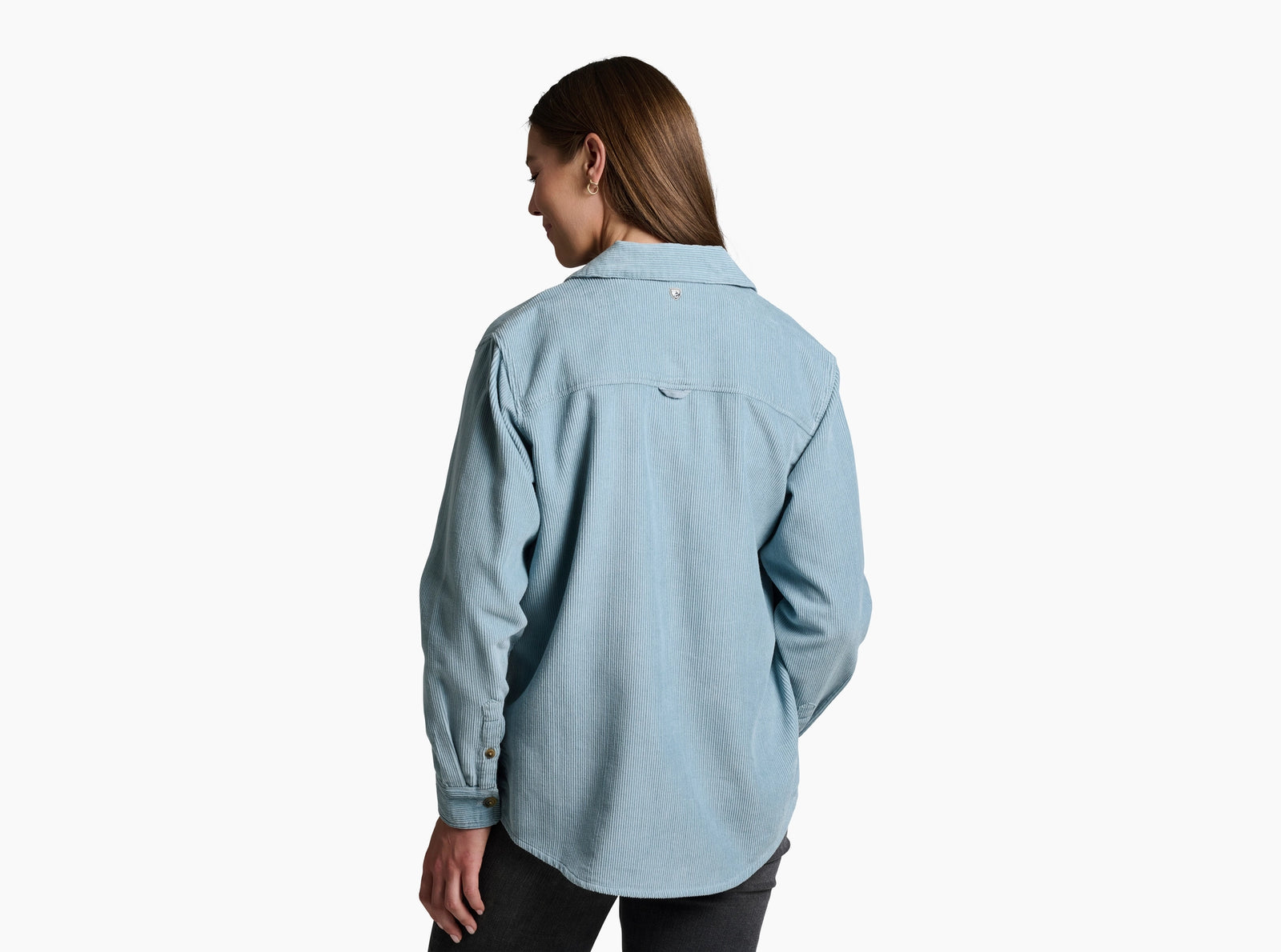 KUHL W Tallula Cord Shirt WINTER SKY