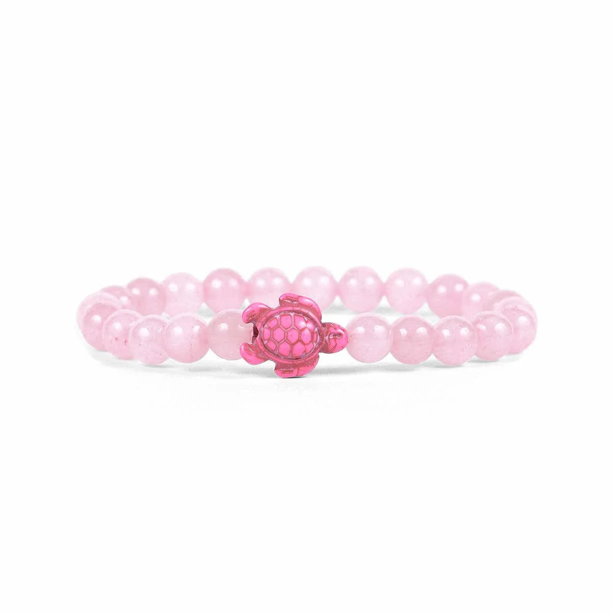 Fahlo Sea Turtle Journey Bracelet CORAL REEF PINK