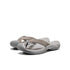 KEEN M Waimea Leather Sandal MONOCHROME / STEEL