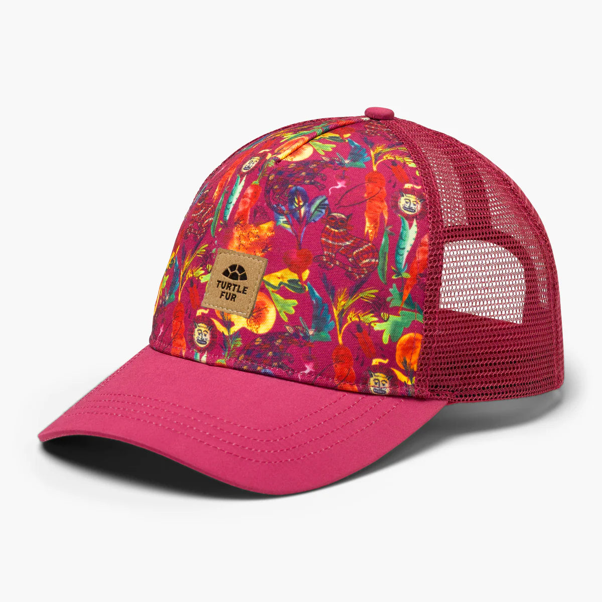 Turtle Fur Trail Blazer Trucker Hat GARDEN ILLUMINATION