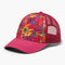 Turtle Fur Trail Blazer Trucker Hat GARDEN ILLUMINATION