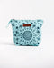 Sand Cloud Mandala Zippered Pouch SEAGLASS