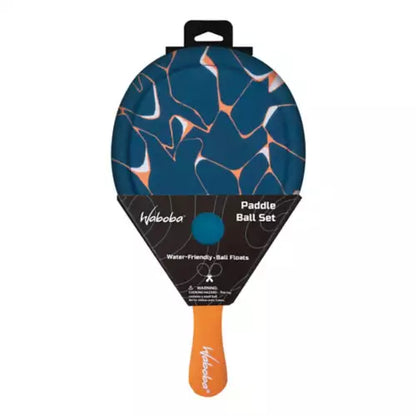 Waboba Sporty Beach Paddle Ball Set