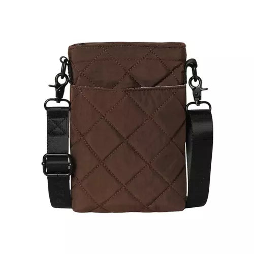 Thread Cappuccino Pocket Sling Bag BROWN