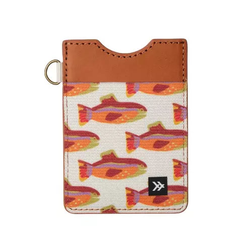 Thread Vertical Wallet TROUT