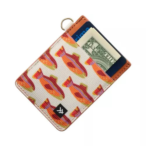 Thread Vertical Wallet TROUT