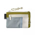 Thread Kramer Pouch Wallet YELLOW/WHITE