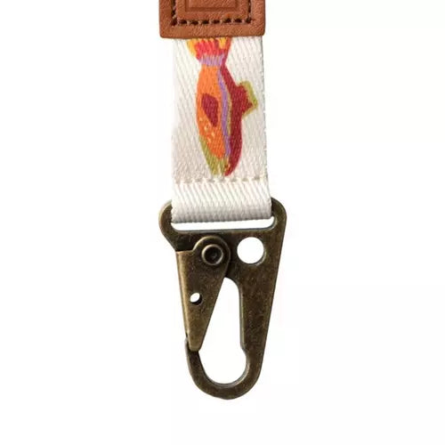 Thread Keychain Clip TROUT