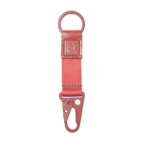 Thread Keychain Clip RED