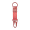 Thread Keychain Clip RED
