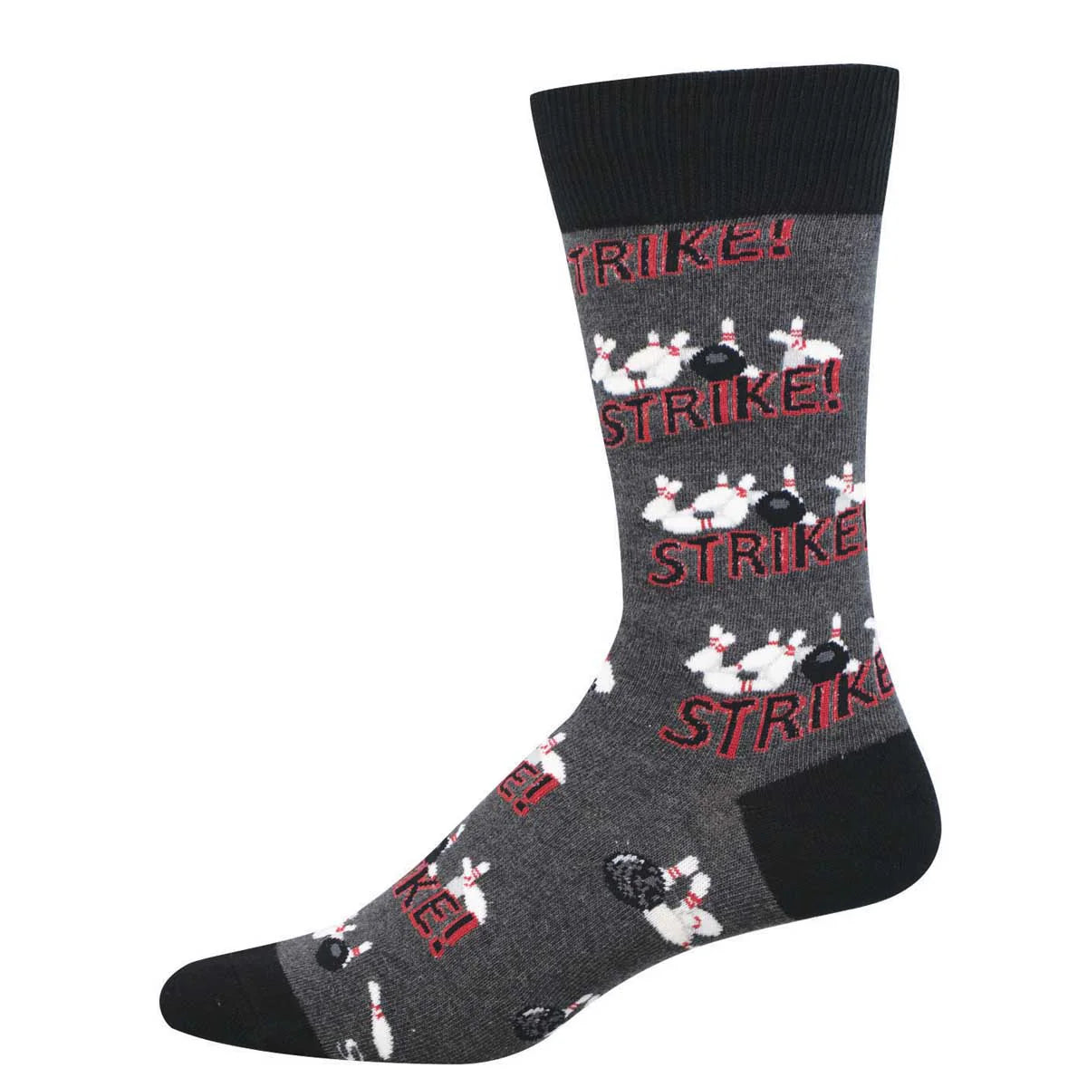 Socksmith M Strike! CHARCOAL HEATHER