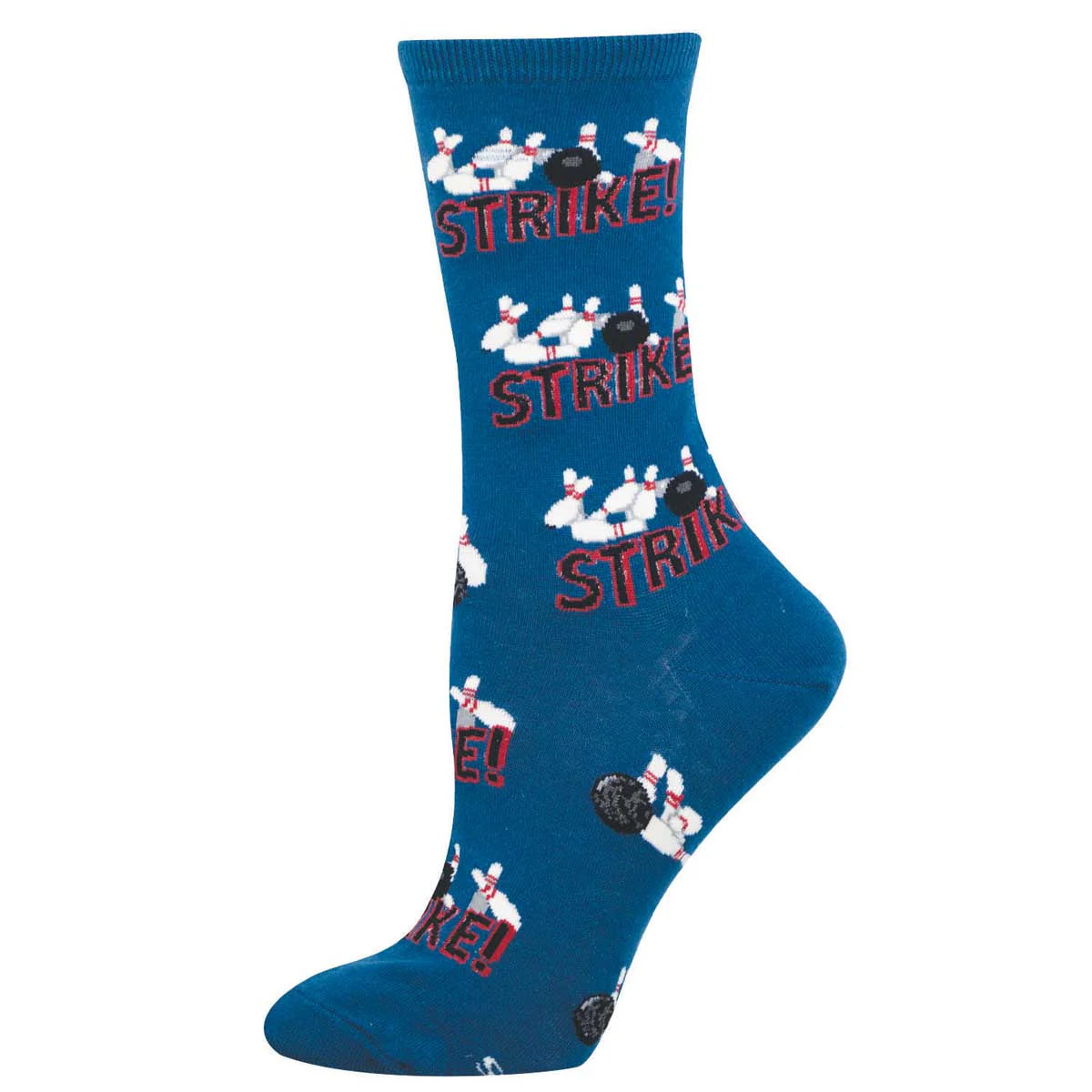 Socksmith W Strike! BLUE