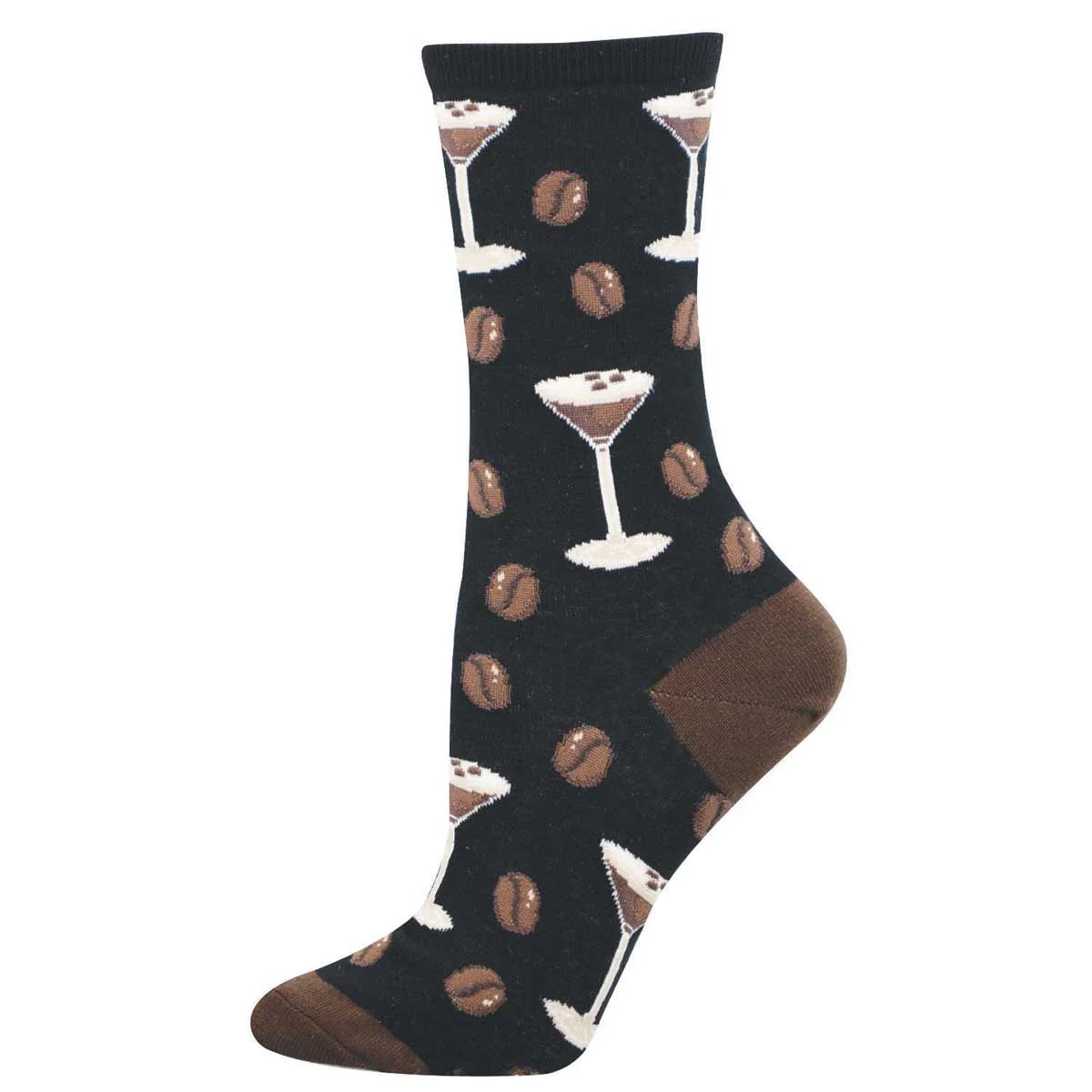 Socksmith W Expresso Martini BLACK