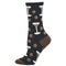 Socksmith W Expresso Martini BLACK