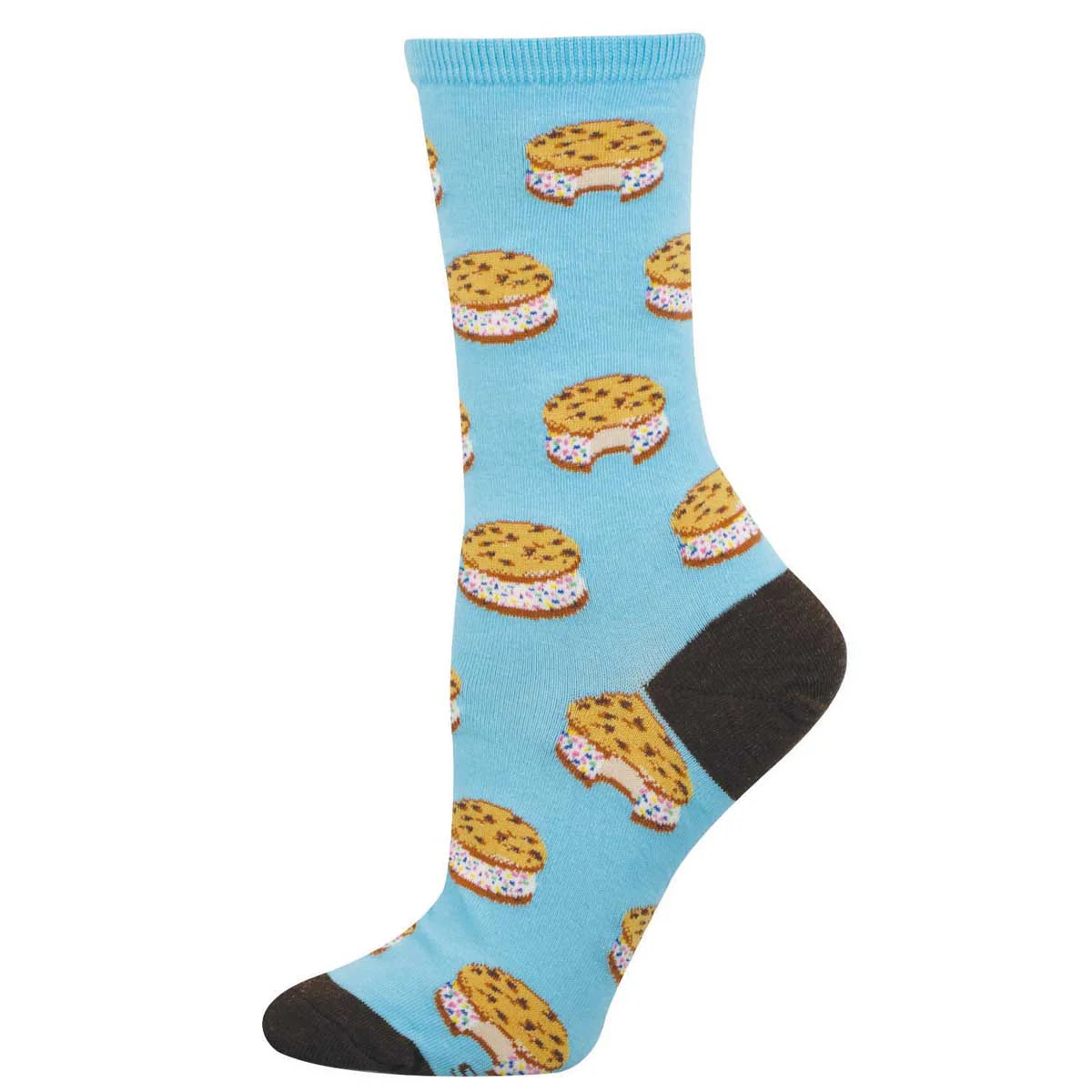 Socksmith W Ice Cream Sandwich BLUE