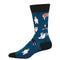 Socksmith M Aussies BLUE
