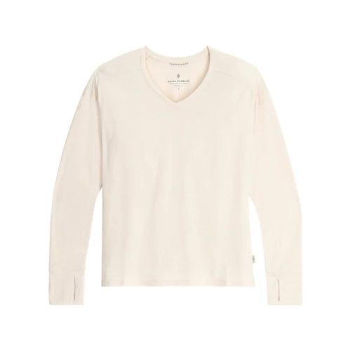 Chemise à manches longues Madera pour femme de Royal Robbins, couleur CHALK